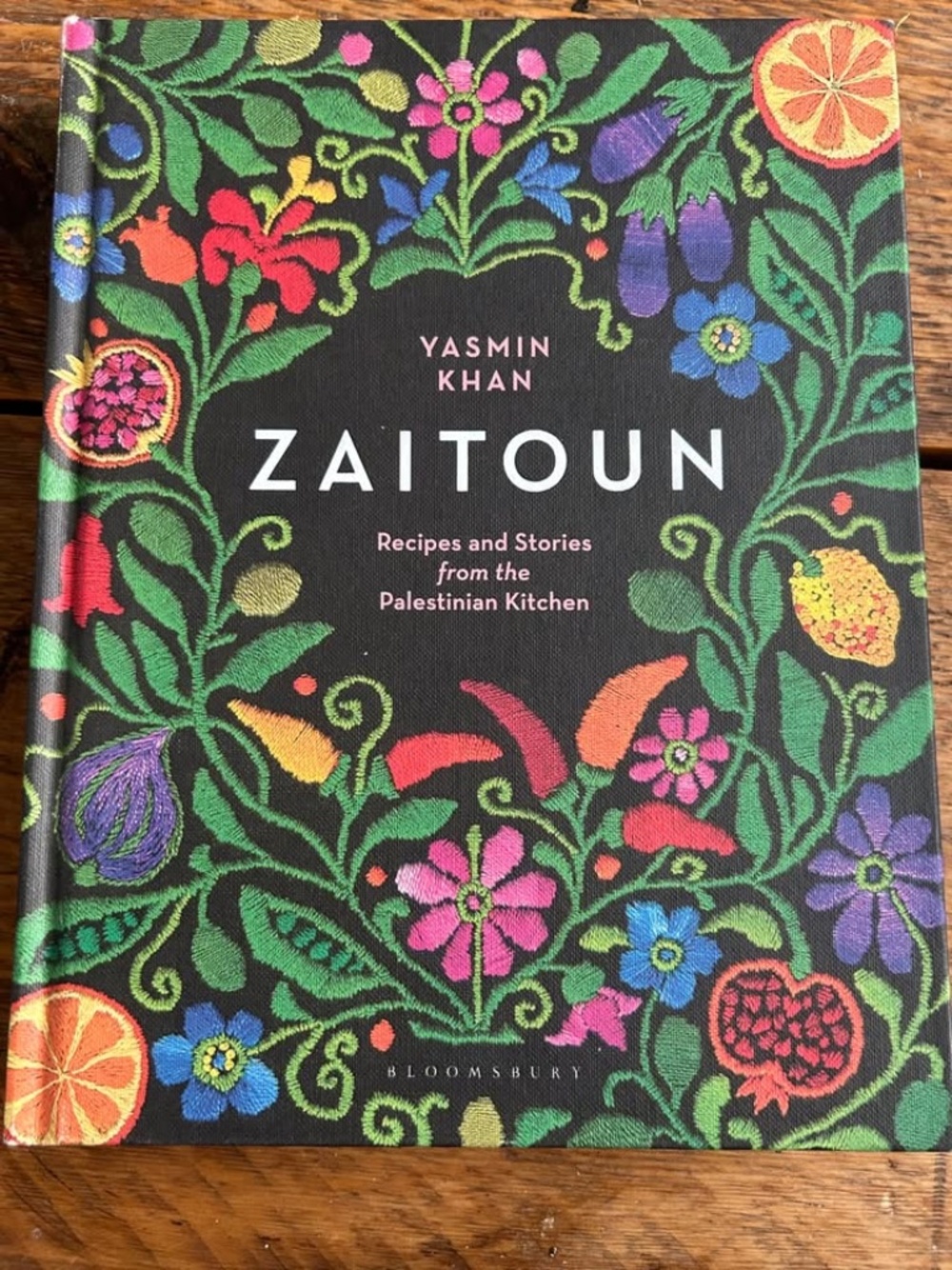 Zaitoun - Palestinian Cookbook